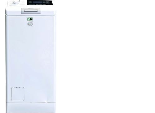 Lave-linge top par le dessus Electrolux EW8T3653CM Blanc Reconditionné État correct Electrolux reconditionné disponible sur Fnac