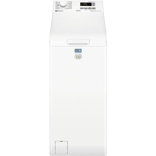 Lave-linge top par le dessus Electrolux PerfectCare 600 EW6T5136DA 6 kg Blanc État correct Electrolux reconditionné disponible sur Fnac