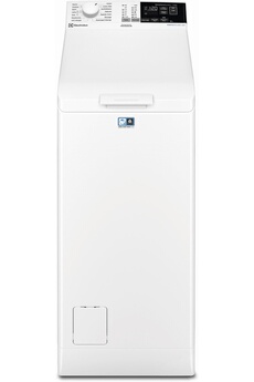 Lave-linge top par le dessus EW6T3164AA Reconditionné Blanc Bon état Electrolux reconditionné disponible sur Darty