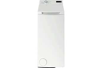 Lave-linge top par le dessus TDLR6245FRN Reconditionné Blanc Bon état Whirlpool reconditionné disponible sur Darty