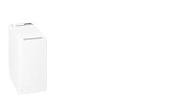 Lave-linge top par le dessus TDLR7220SSFR Reconditionné Blanc Bon état Whirlpool reconditionné disponible sur Darty
