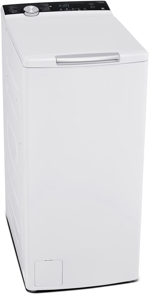 Lave-linge top par le dessus Thomson TOP8131A 48 L Blanc État correct - 332,99 € Lave-linge top par le dessus Thomson TOP8131A 48 L Blanc État correct Thomson reconditionné disponible sur Fnac