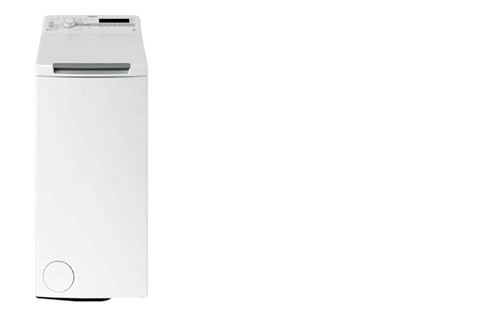 Lave-linge top par le dessus Whirlpool TDLR65231FRN Blanc Reconditionné État correct Whirlpool reconditionné disponible sur Fnac