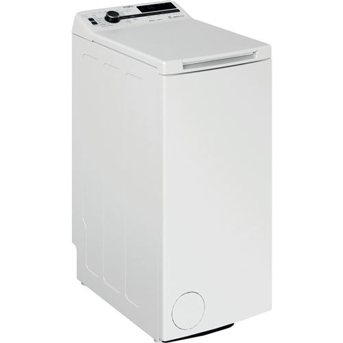Lave-linge top par le dessus Whirlpool TDLRB65342BSFR 6.5 kg Blanc État correct Whirlpool reconditionné disponible sur Fnac