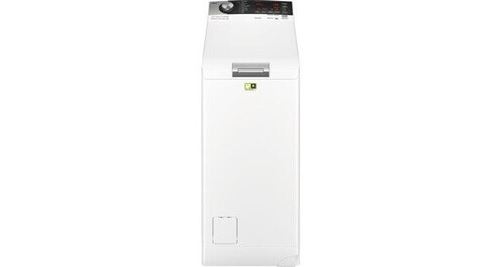 LAVE-LINGE TOP - Série 7000 ProSteam® - Capacité maxi du tambour:6 kg - Vitesse d'essorage maxi:1500 tr/min - Classe énergétique*:A+++ - 20% - Efficacité d'essorage:A - Ecran LCD avec grande interface - Départ différé 20h et Temps restant État correct AEG reconditionné disponible sur Fnac
