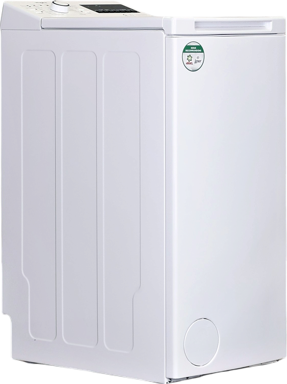 Lave-linge top WHIRLPOOL TDLR6268FR Très bon état Whirlpool reconditionné disponible sur Underdog | Dero