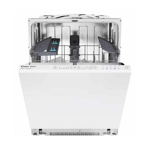 Lave-vaisselle 60cm 13 couverts 46db tout intégrable Candy CI3E6L0W État correct Candy reconditionné disponible sur Fnac