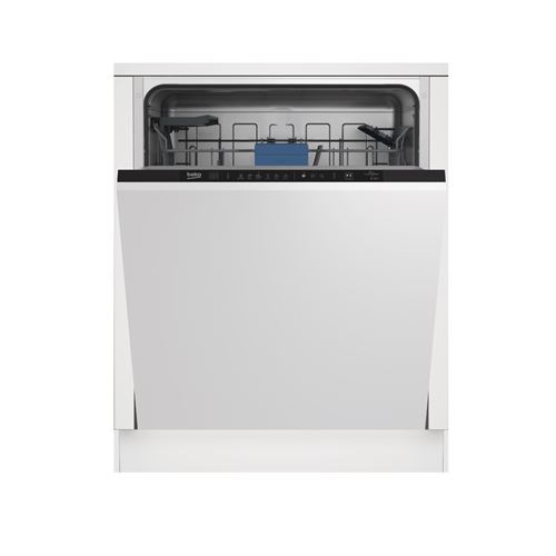 Lave-vaisselle 60cm 14 couverts 44db tout intégrable Beko KBDIN165E2 État correct Beko reconditionné disponible sur Fnac