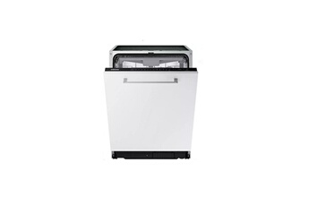 Lave-vaisselle 60cm 14 couverts 44db tout intégrable DW60CG550B00 Très bon état Samsung reconditionné disponible sur Darty