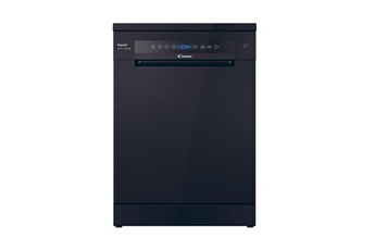 Lave-vaisselle 60cm 15 couverts 46db noir CF5C6F0B Très bon état Candy reconditionné disponible sur Darty | Dero