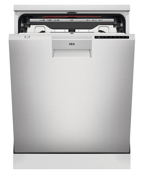 Lave-vaisselle AEG 7000 MaxiFlex FFB73706PM 15 couverts Inox anti-trace État correct AEG reconditionné disponible sur Fnac