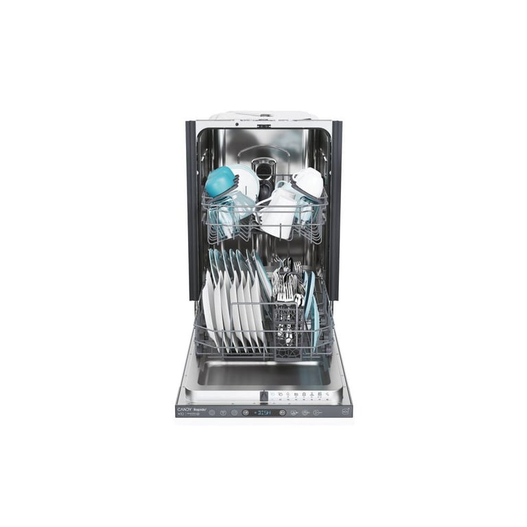 Lave-vaisselle Candy RapidÓ CI0C7SB0FA intégré 45 cm 10 couverts Wi?Fi/ Bluetooth 47 dB ouverture auto - Bon état Bon état Candy reconditionné photo 2 | Dero