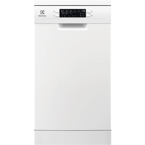 Lave-vaisselle Electrolux Slim Série 700 GlassCare ESG42310SW 9 couverts Blanc État correct Electrolux reconditionné disponible sur Fnac