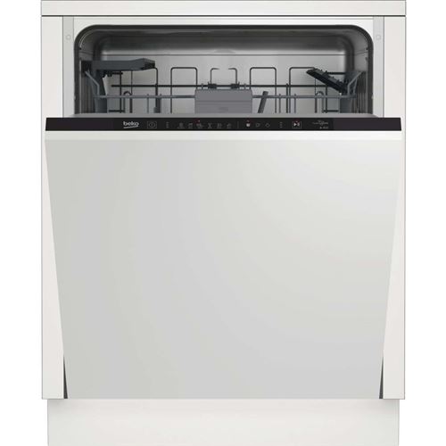 Lave vaisselle encastrable ARCTIC DIN1643 7676602277 14 couverts 60 cm État correct Beko reconditionné disponible sur Fnac