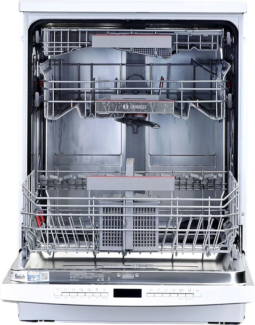 Lave-Vaisselle Encastrable BOSCH SMS6ZDW08E Bon état Bosch reconditionné disponible sur Underdog
