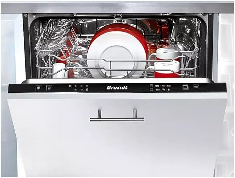 Lave-vaisselle encastrable BRANDT LVE134J Parfait état - 309,00 € Lave-vaisselle encastrable BRANDT LVE134J Parfait état Brandt reconditionné disponible sur Underdog