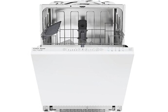 Lave vaisselle encastrable CI 3E7L0W 13.0 couverts 60.0 cm Très bon état Candy reconditionné disponible sur Darty