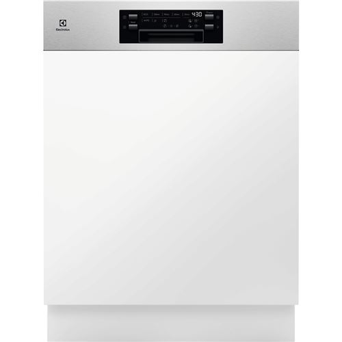 Lave-vaisselle encastrable ELECTROLUX E62IB201SX Semi-integrable 60 cm État correct Electrolux reconditionné disponible sur Fnac | Dero
