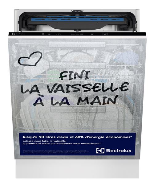 Lave-vaisselle encastrable Electrolux EES28400L 14 couverts Blanc État correct Electrolux reconditionné disponible sur Fnac