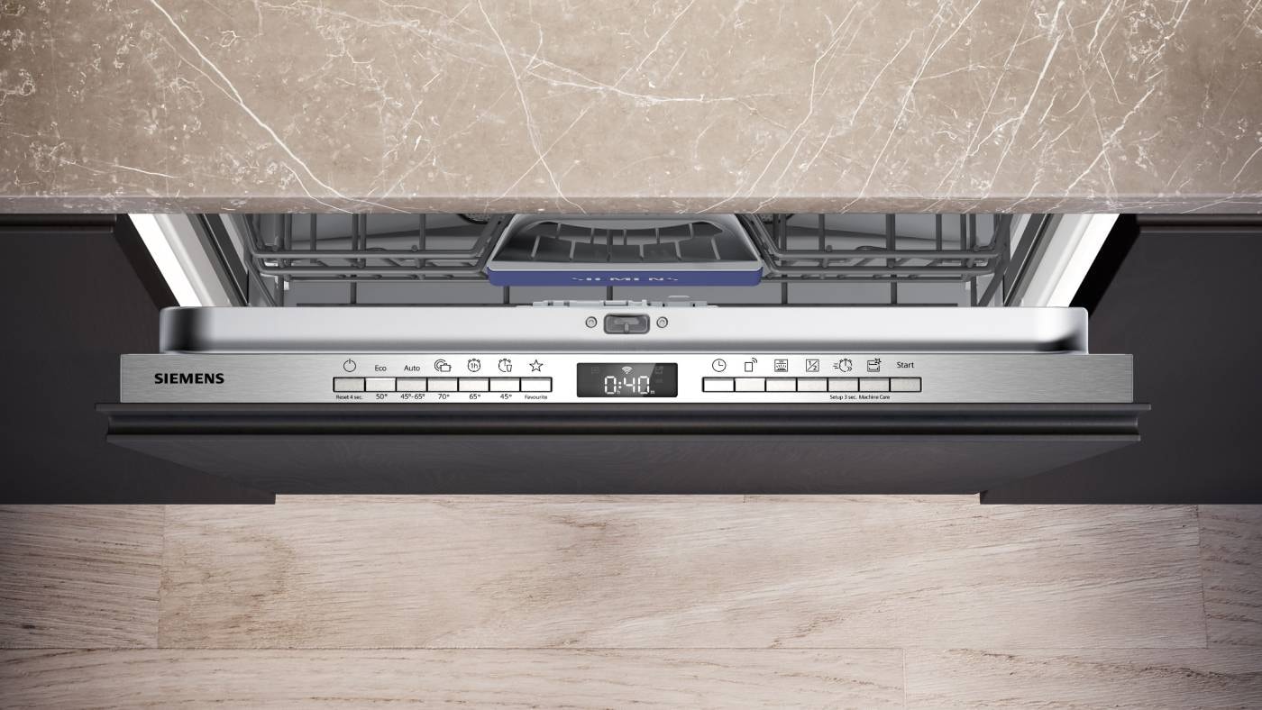 Lave-vaisselle encastrable SIEMENS SN63HX10VF Très bon état Siemens reconditionné disponible sur Underdog
