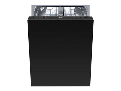 Lave-vaisselle encastrable Smeg STL22124 Noir Reconditionné État correct - 376,99 € Lave-vaisselle encastrable Smeg STL22124 Noir Reconditionné État correct Smeg reconditionné disponible sur Fnac