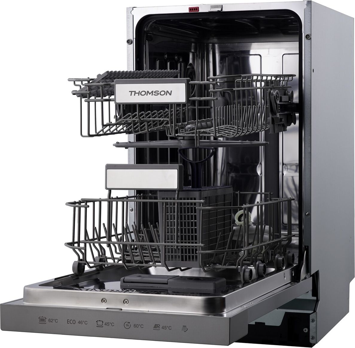 Lave-vaisselle encastrable THOMSON TWBI947DIX Très bon état Thomson reconditionné disponible sur Underdog | Dero