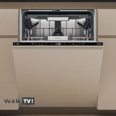 Lave vaisselle encastrable WHIRLPOOL W7IHT58T SupremeSilence MaxiSpace Très bon état reconditionné disponible sur Boulanger