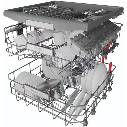 Lave vaisselle encastrable whirlpool WD0B D851A X 14 couverts 60.8 cm État correct N/A reconditionné disponible sur Fnac