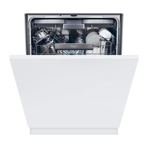 Lave-vaisselle Haier XS 6B0S3FSB 16 couverts Noir État correct Haier reconditionné disponible sur Fnac