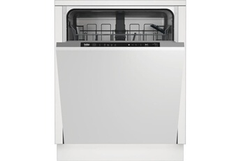 Lave-Vaisselle Intégrable Bdin14320 - 13 Couverts - L60Cm - 49 Db - Cuve Inox Très bon état Beko reconditionné disponible sur Darty | Dero