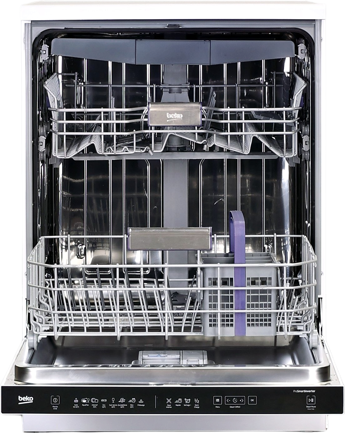 Lave-Vaisselle Pose Libre BEKO DEN4842421W Bon état Beko reconditionné disponible sur Underdog