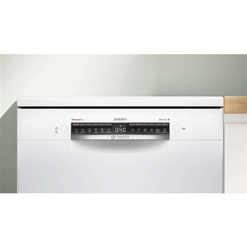 Lave vaisselle pose libre bosch SMS4EVW36F 14.0 couverts 60.0 cm État correct N/A reconditionné disponible sur Fnac