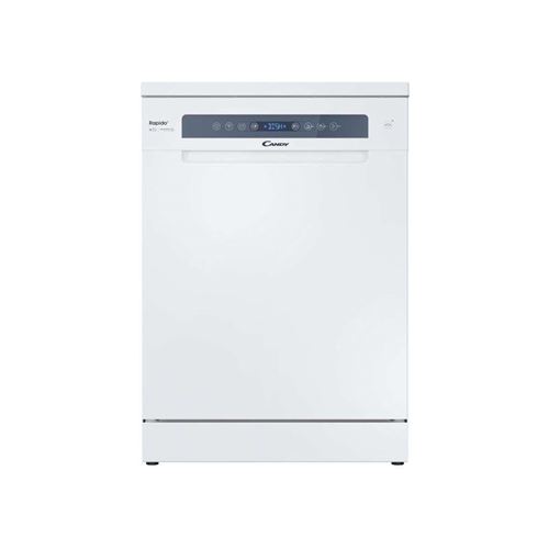 Lave vaisselle pose libre candy CF 5C0F0W 15.0 couverts 60.0 cm État correct reconditionné disponible sur Fnac