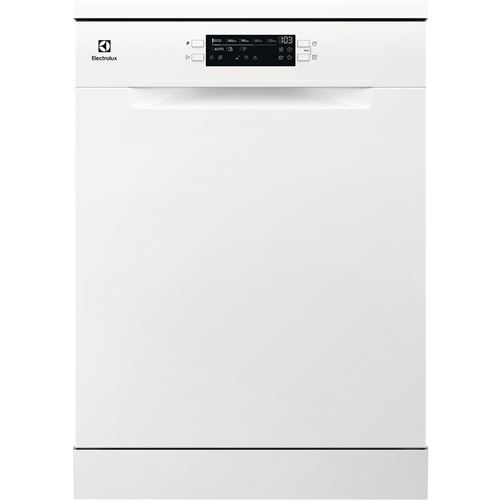 Lave-vaisselle pose-libre Electrolux ESS47410SW Série 600 SatelliteClean® 13 couverts Blanc État correct Electrolux reconditionné disponible sur Fnac