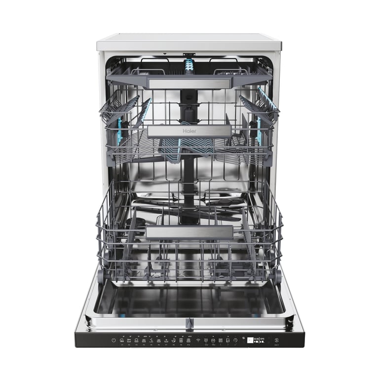 Lave-vaisselle pose libre Haier XF 4A4M4PX - Très bon état Très bon état Haier reconditionné photo 2 | Dero