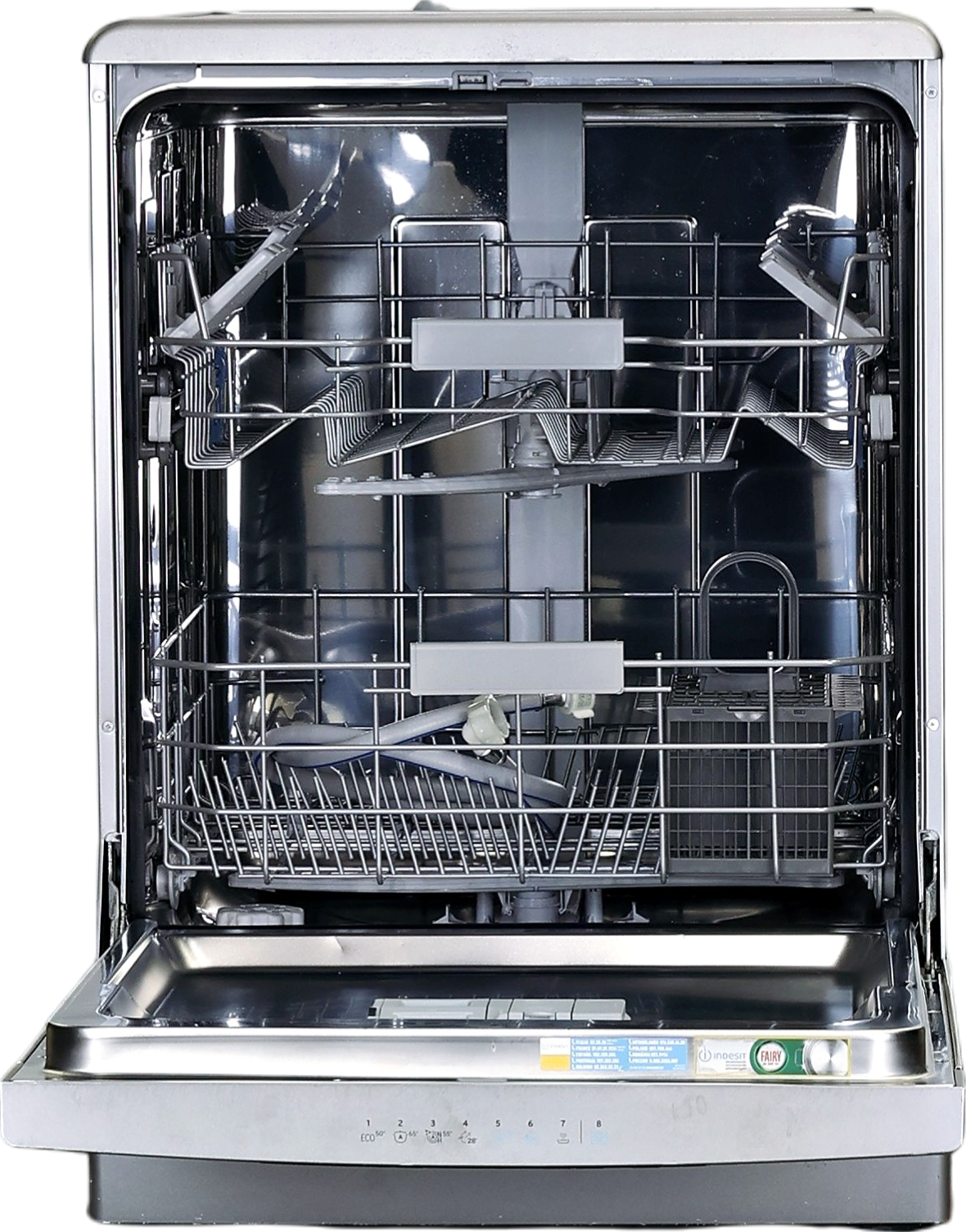 Lave-vaisselle pose libre INDESIT DFO 3C26 X Très bon état Indesit reconditionné disponible sur Underdog