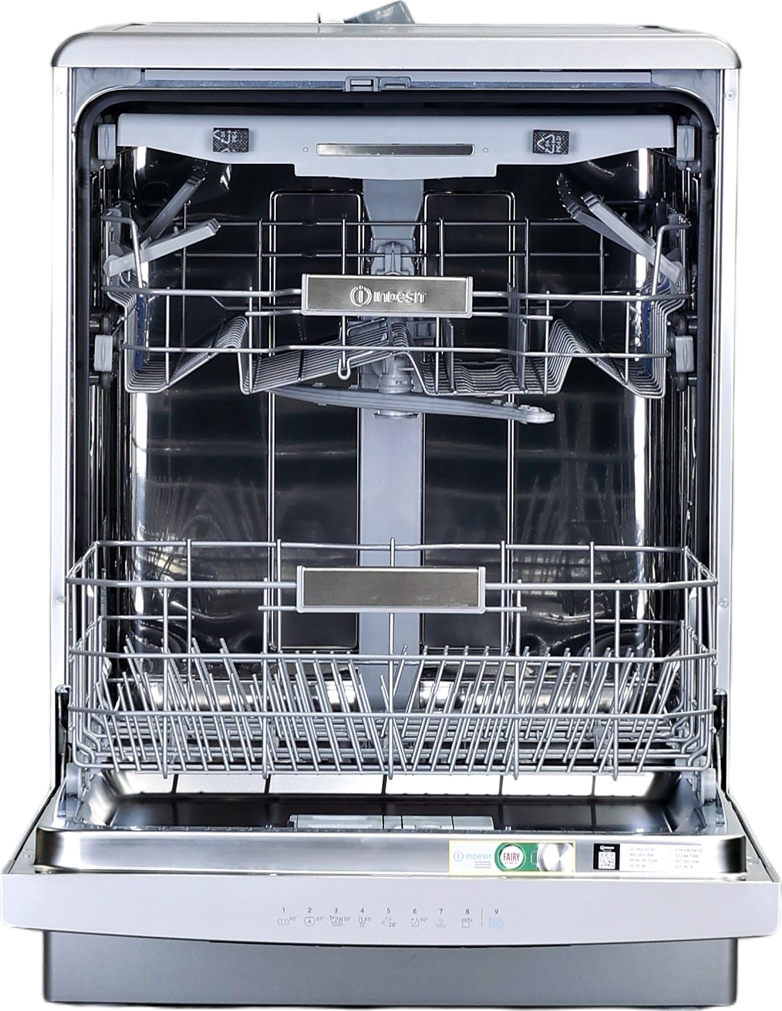 Lave-Vaisselle Pose Libre INDESIT I0FD641AX Bon état Indesit reconditionné disponible sur Underdog