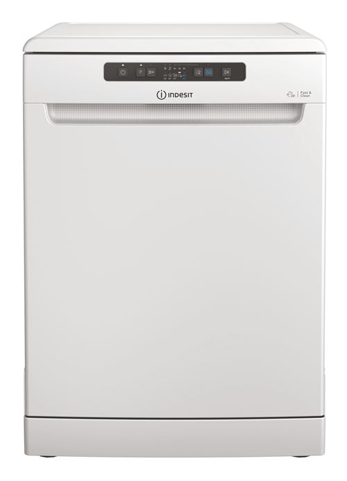 Lave-vaisselle pose libre Indesit I3FL634O 14 couverts État correct Indesit reconditionné disponible sur Fnac