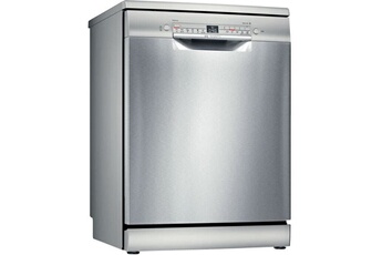 Lave-vaisselle pose libre SMS2HTI79E Gris Reconditionné Très bon état Bosch reconditionné disponible sur Darty