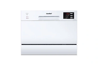 Lave-vaisselle pose libre TD602E-W L55cm 47db avec 6 couverts, 6 programmes, Commande tactile Affichage LED Blanc Bon état Comfee reconditionné disponible sur Darty