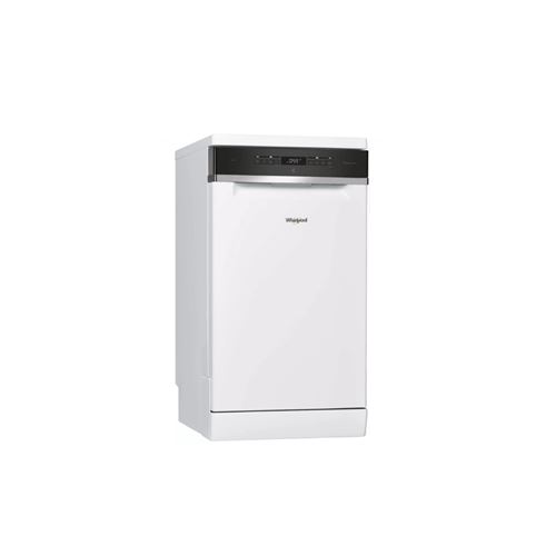 Lave-vaisselle pose libre WHIRLPOOL 10 Couverts 45cm E, WSFO3T223P État correct Whirlpool reconditionné disponible sur Fnac