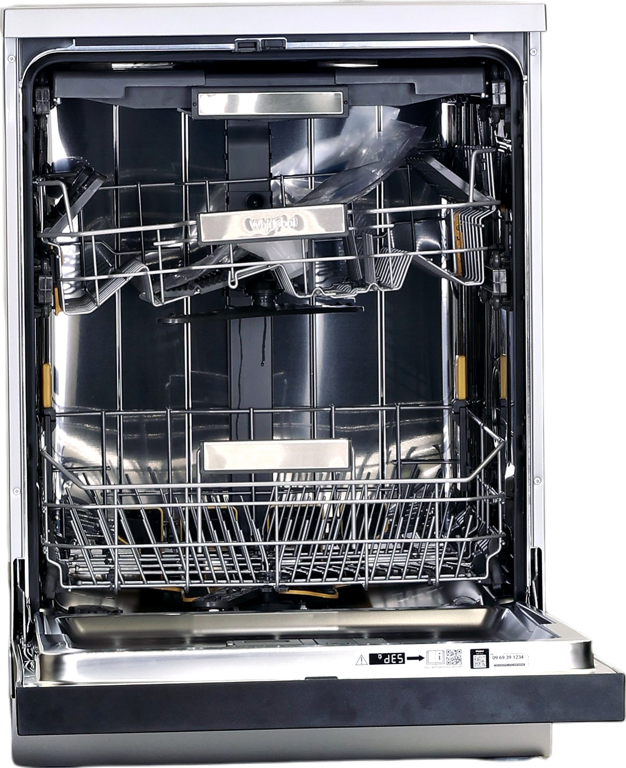 Lave-vaisselle pose libre WHIRLPOOL W7FHS41S Très bon état - 529,00 € Lave-vaisselle pose libre WHIRLPOOL W7FHS41S Très bon état Whirlpool reconditionné disponible sur Underdog | Dero