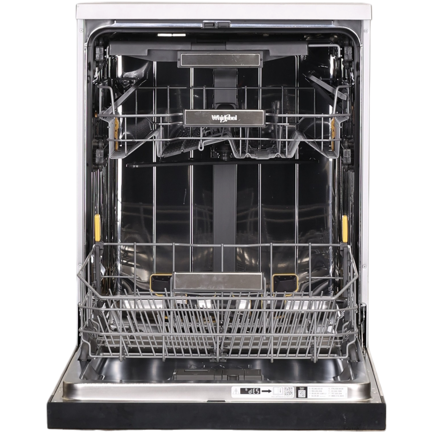 Lave-vaisselle pose libre WHIRLPOOL W7FHS51X Très bon état Whirlpool reconditionné disponible sur Underdog | Dero