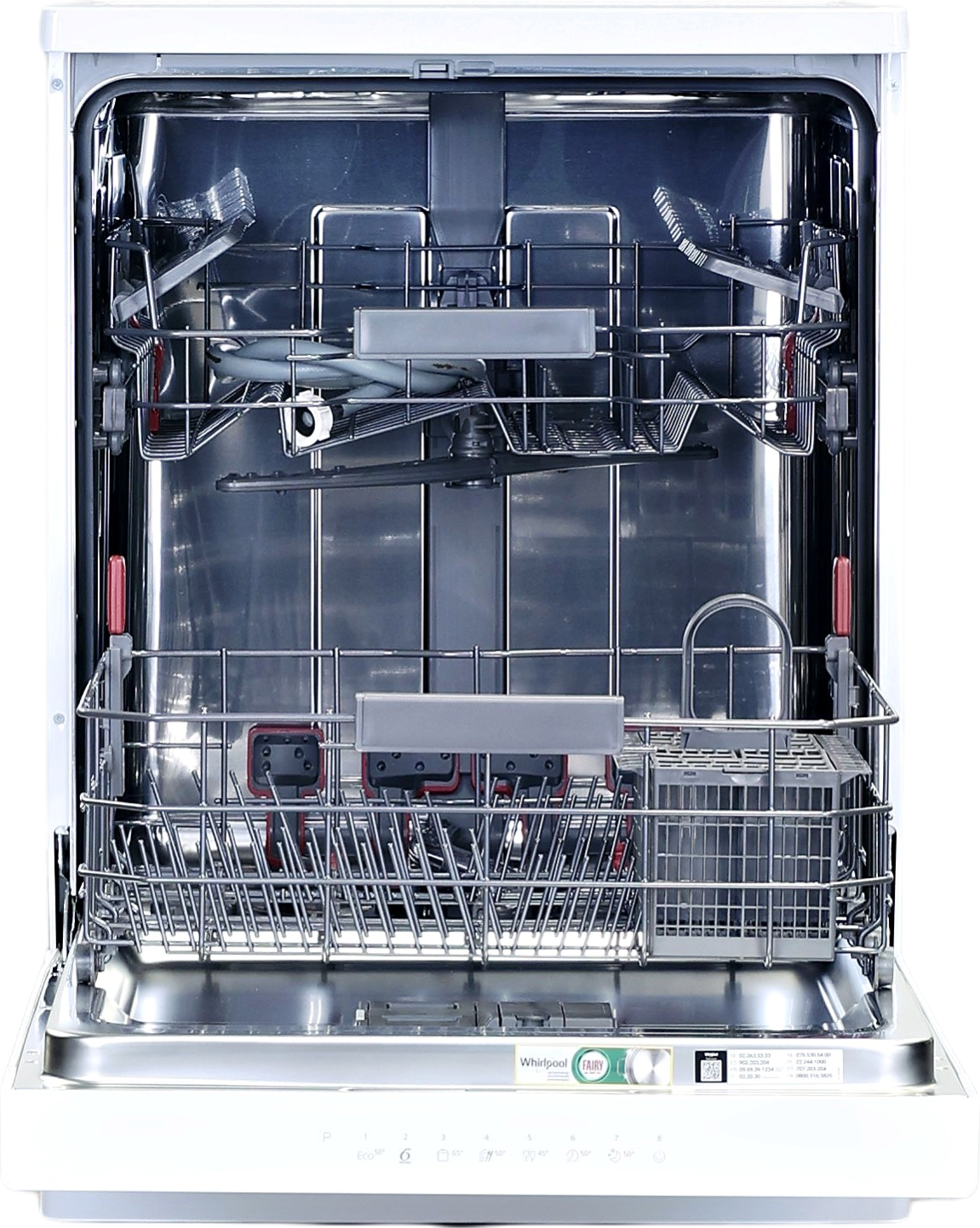 Lave-vaisselle pose libre WHIRLPOOL WFC3C26P Très bon état Whirlpool reconditionné disponible sur Underdog