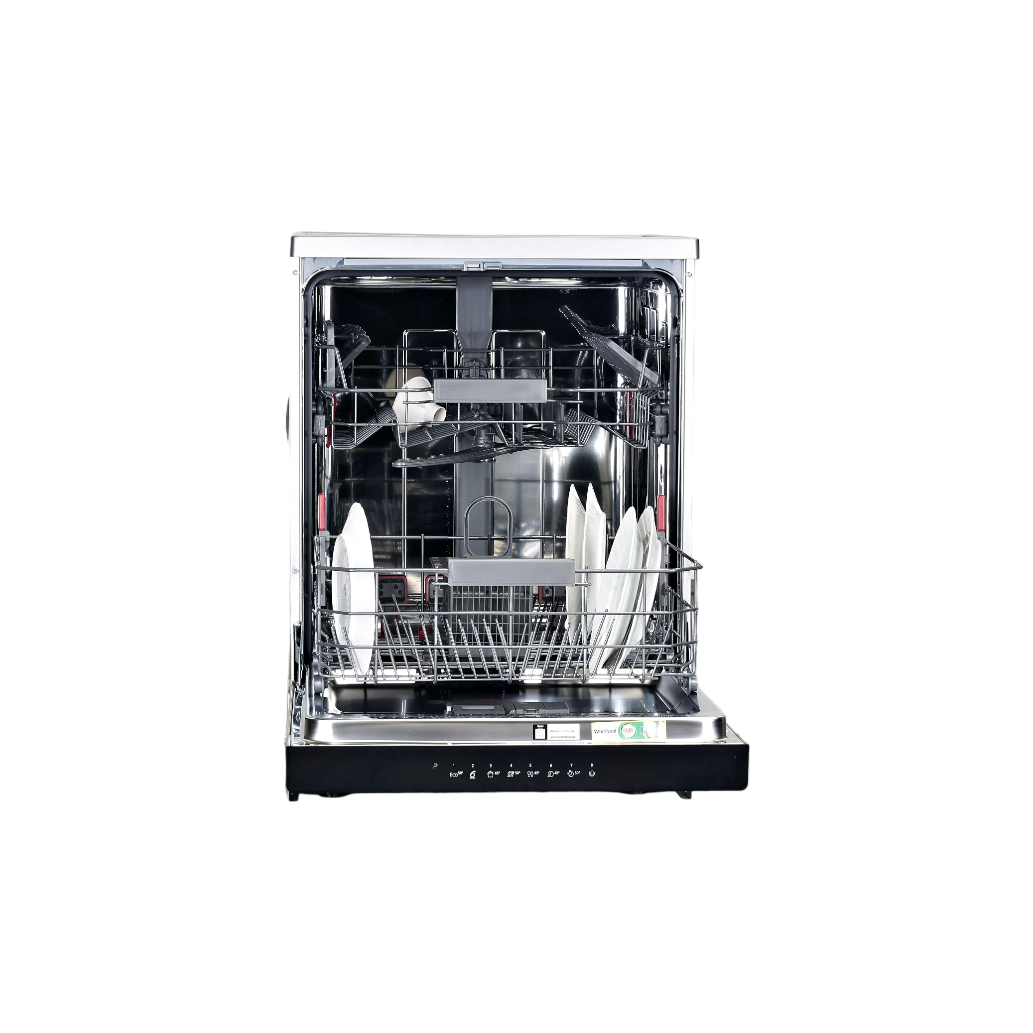 Lave-Vaisselle Pose Libre WHIRLPOOL WH3FC14BN70X Bon état Whirlpool reconditionné disponible sur Underdog