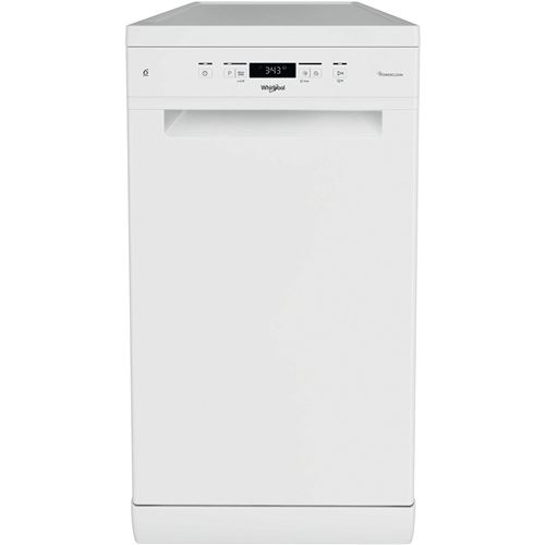 Lave vaisselle pose libre Whirlpool WH6FC11BS7A0W État correct Whirlpool reconditionné disponible sur Fnac