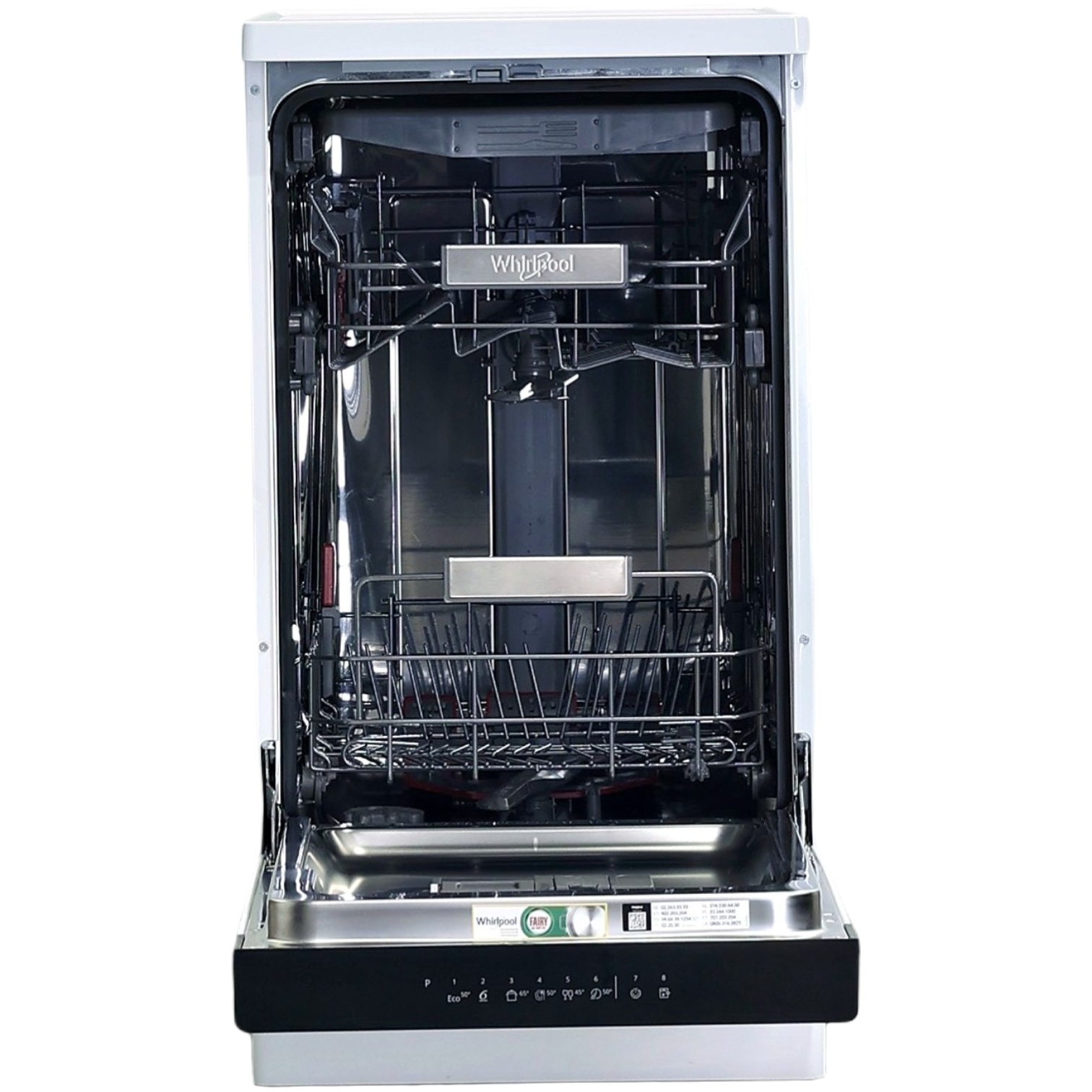 Lave-vaisselle pose libre WHIRLPOOL WSFO3O34PF Très bon état Whirlpool reconditionné disponible sur Underdog | Dero