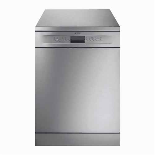 Lave-vaisselle Smeg LVS344PM 14 couverts Inox État correct Smeg reconditionné disponible sur Fnac