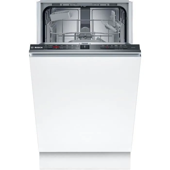 Acheter Lave-vaisselle tout encastrable BOSCH SPV2HKX42F SER2 - 10 couverts - L45cm - 46 dB - 5 programmes Reconditionné - 989,90 € Lave-vaisselle tout encastrable BOSCH SPV2HKX42F SER2 - 10 couverts - L45cm - 46 dB - 5 programmes Reconditionné Bosch reconditionné disponible sur Cdiscount Seconde Vie