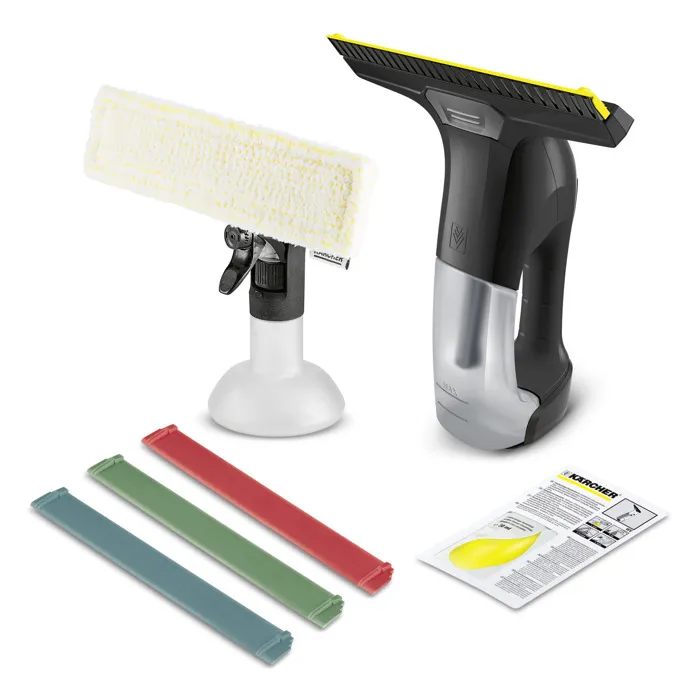 Acheter Lave-vitres Karcher WV 6 Plus Multi Edition - Autonomie 100 min- Largeur de travail 280 mm- Multi-accessoires Reconditionné - 59,00 € Lave-vitres Karcher WV 6 Plus Multi Edition - Autonomie 100 min- Largeur de travail 280 mm- Multi-accessoires Reconditionné Kärcher reconditionné disponible sur Cdiscount Seconde Vie